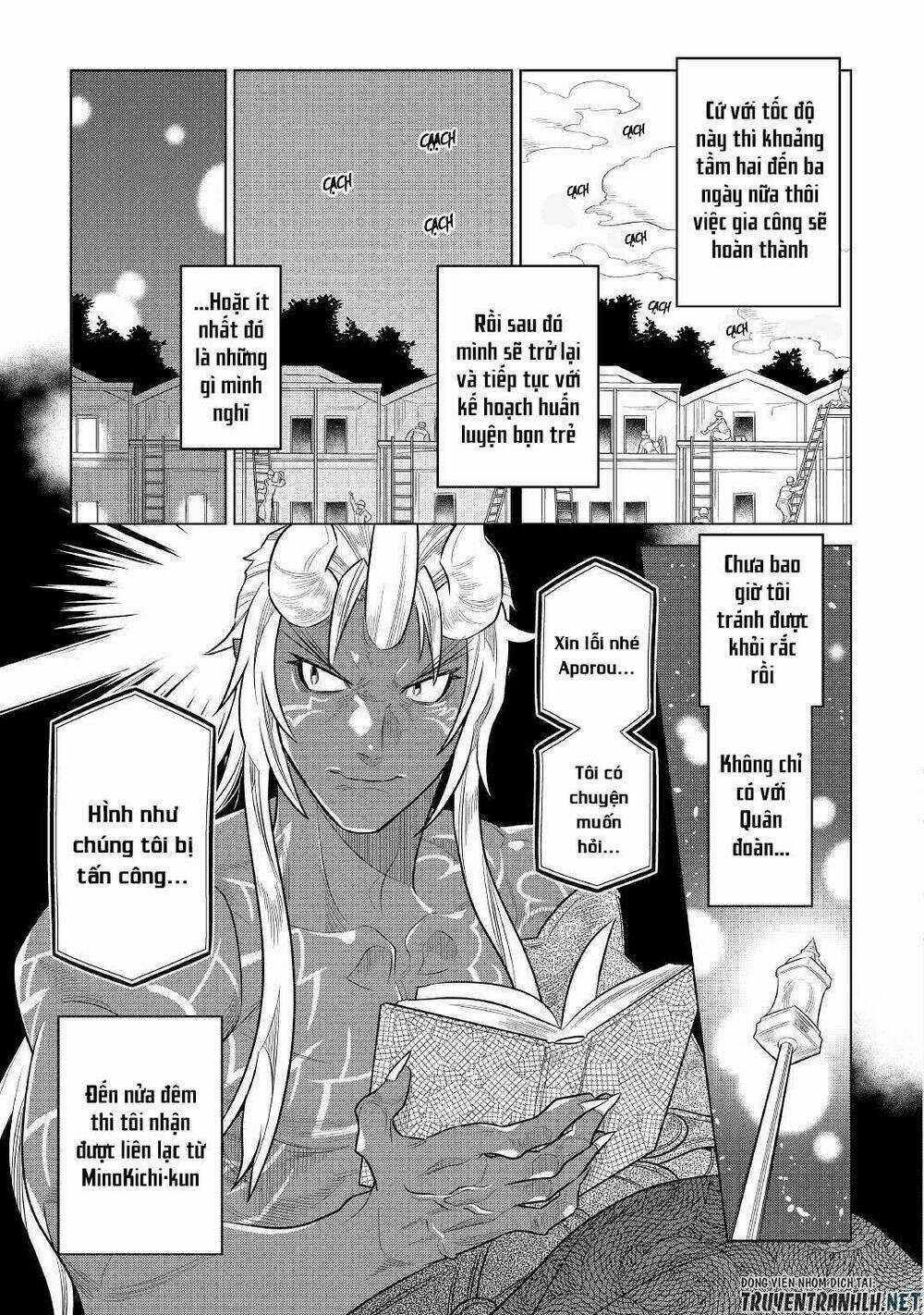 Re:monster Chapter 76 trang 6