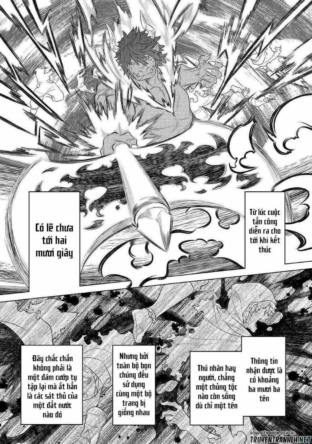 Re:monster Chapter 76 trang 8