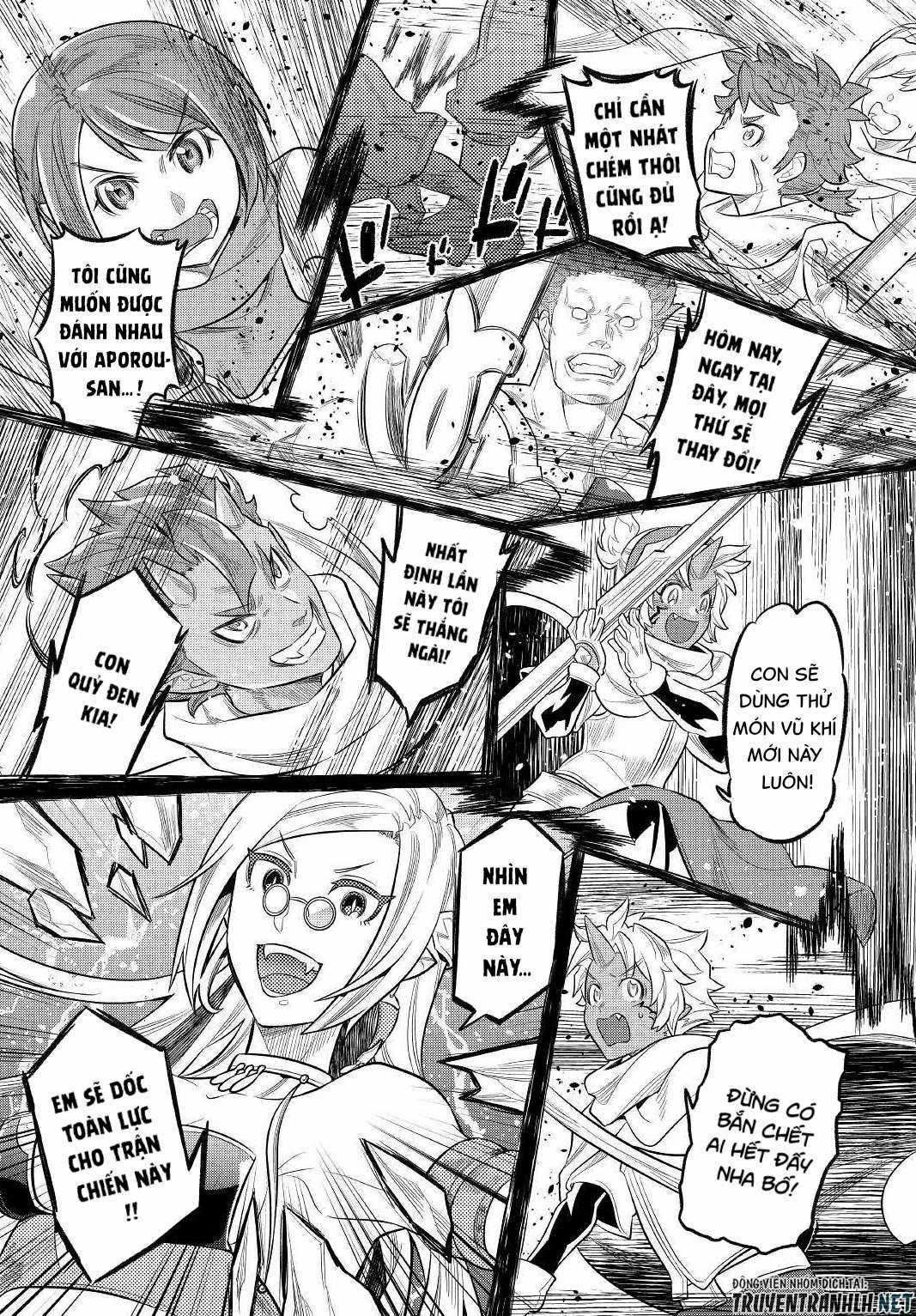 Re:monster Chapter 78 trang 14