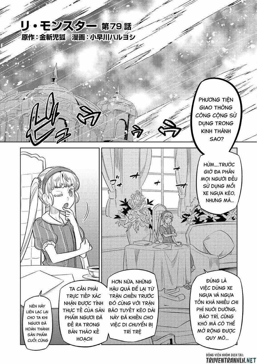 Re:monster Chapter 79 trang 3
