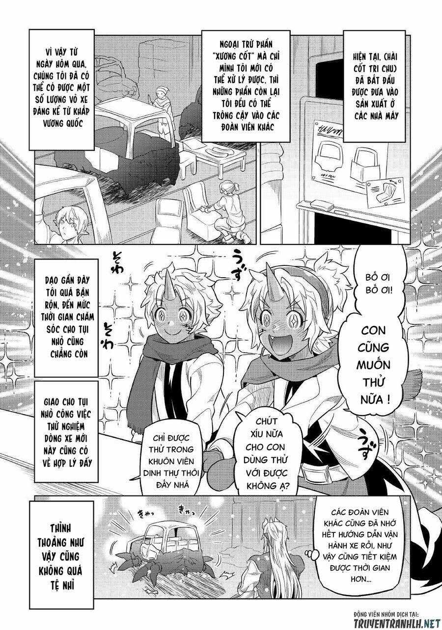 Re:monster Chapter 79 trang 8