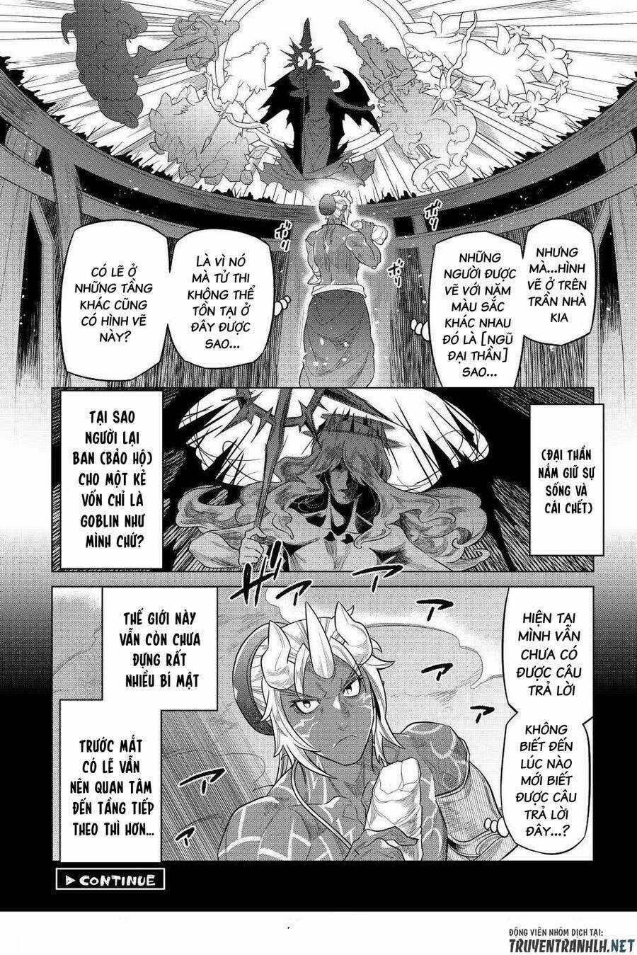 Re:monster Chapter 80 trang 21