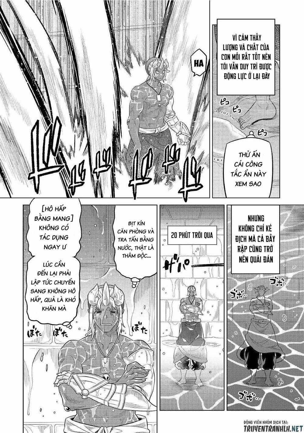Re:monster Chapter 81 trang 9