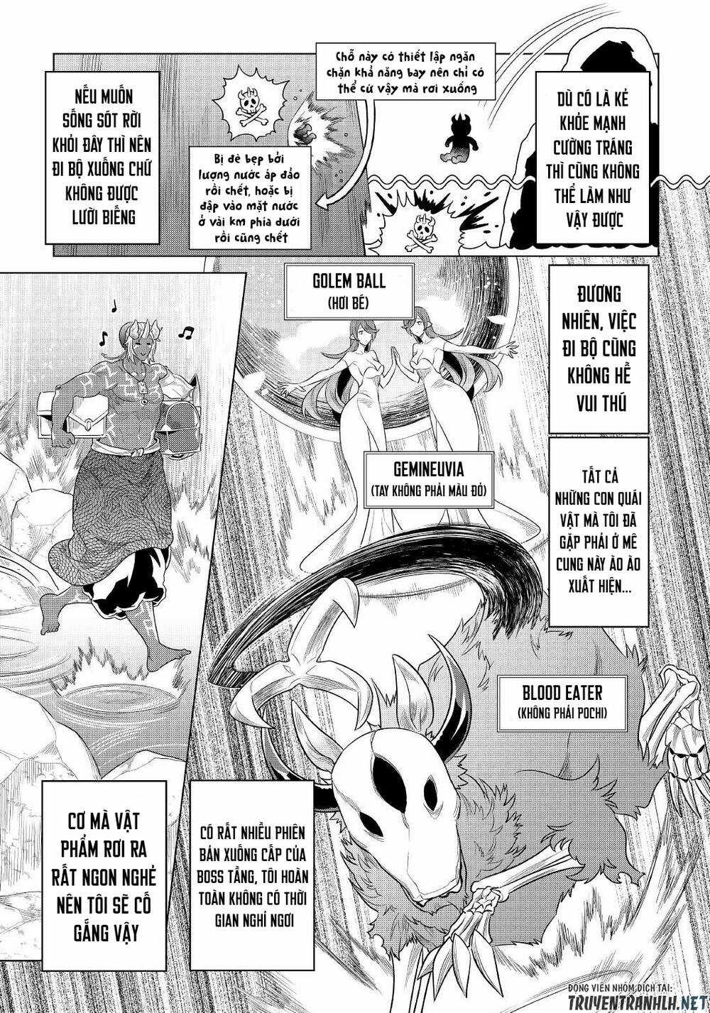 Re:monster Chapter 84 trang 4