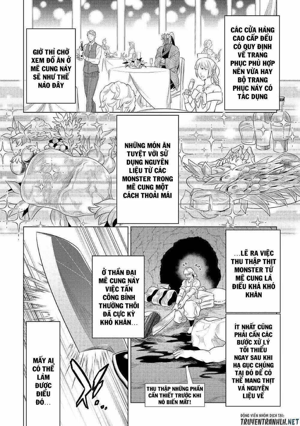Re:monster Chapter 85 trang 11