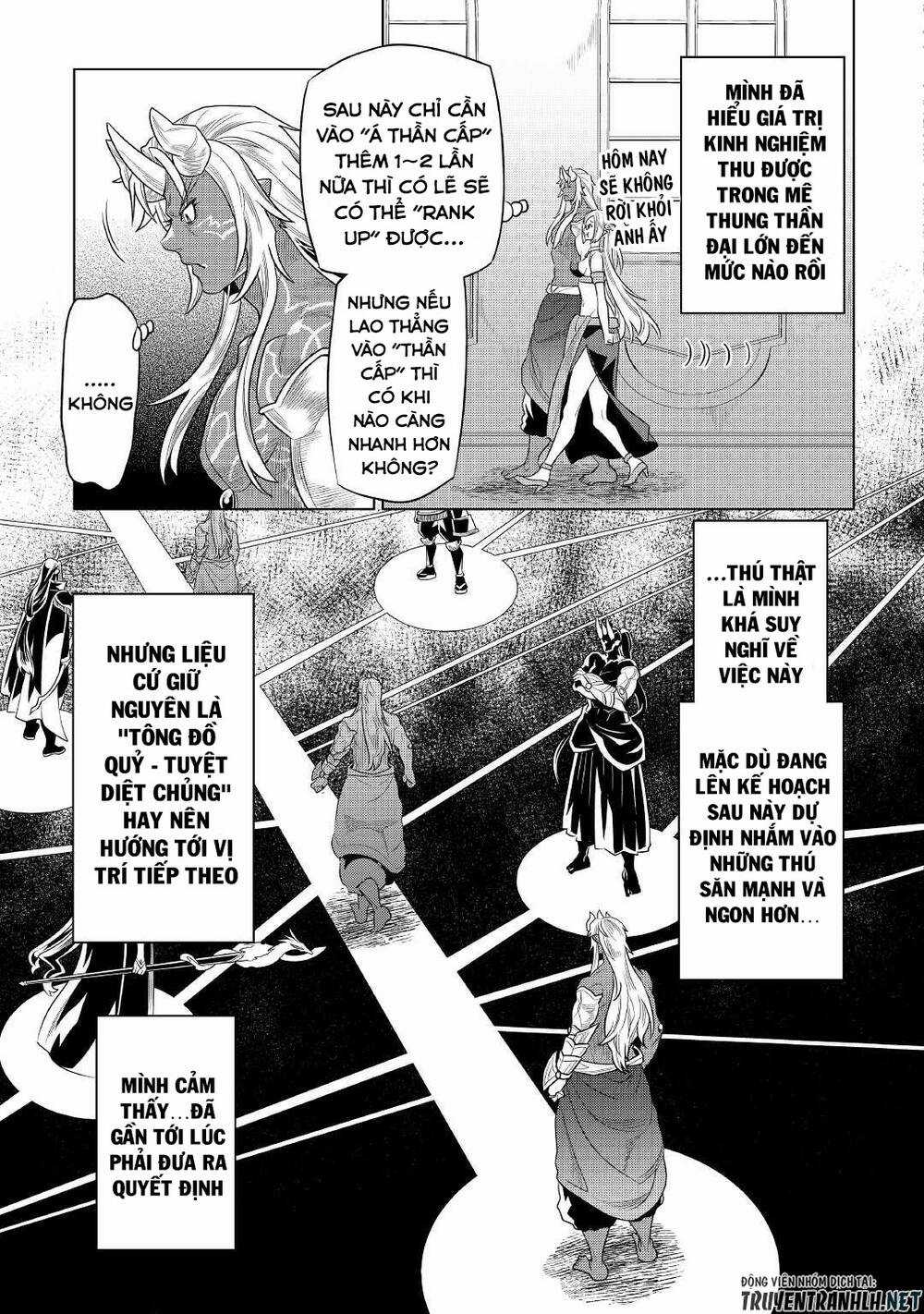 Re:monster Chapter 85 trang 18