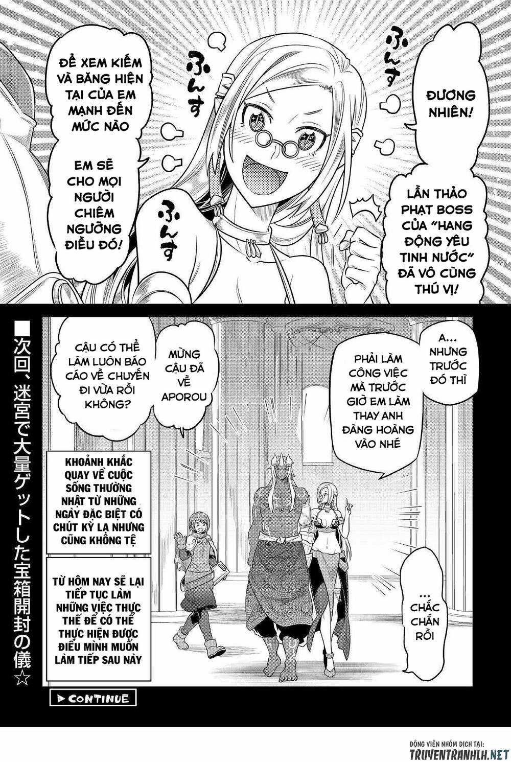 Re:monster Chapter 85 trang 21