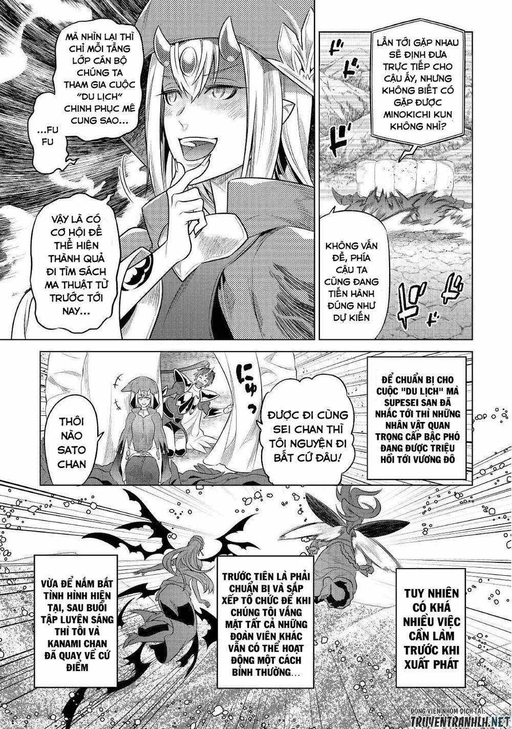 Re:monster Chapter 86 trang 13