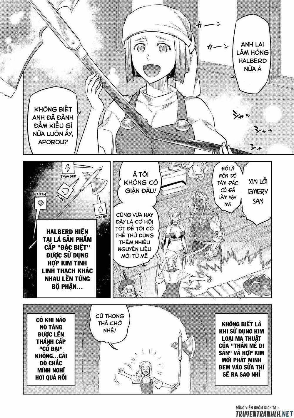 Re:monster Chapter 86 trang 14