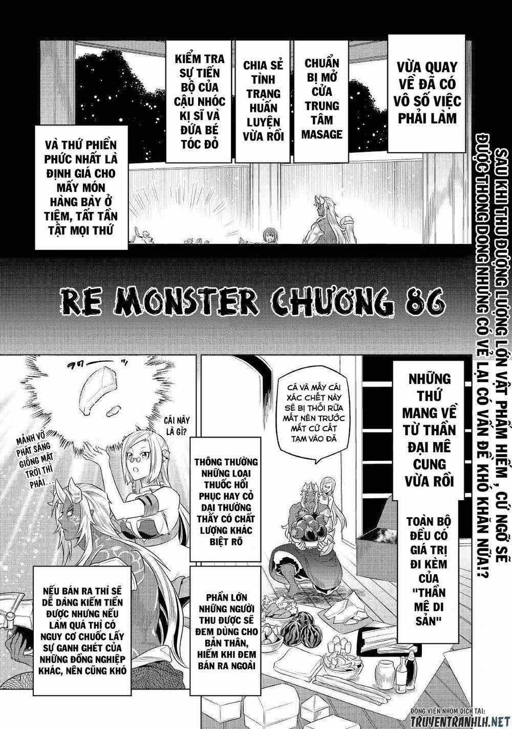 Re:monster Chapter 86 trang 3