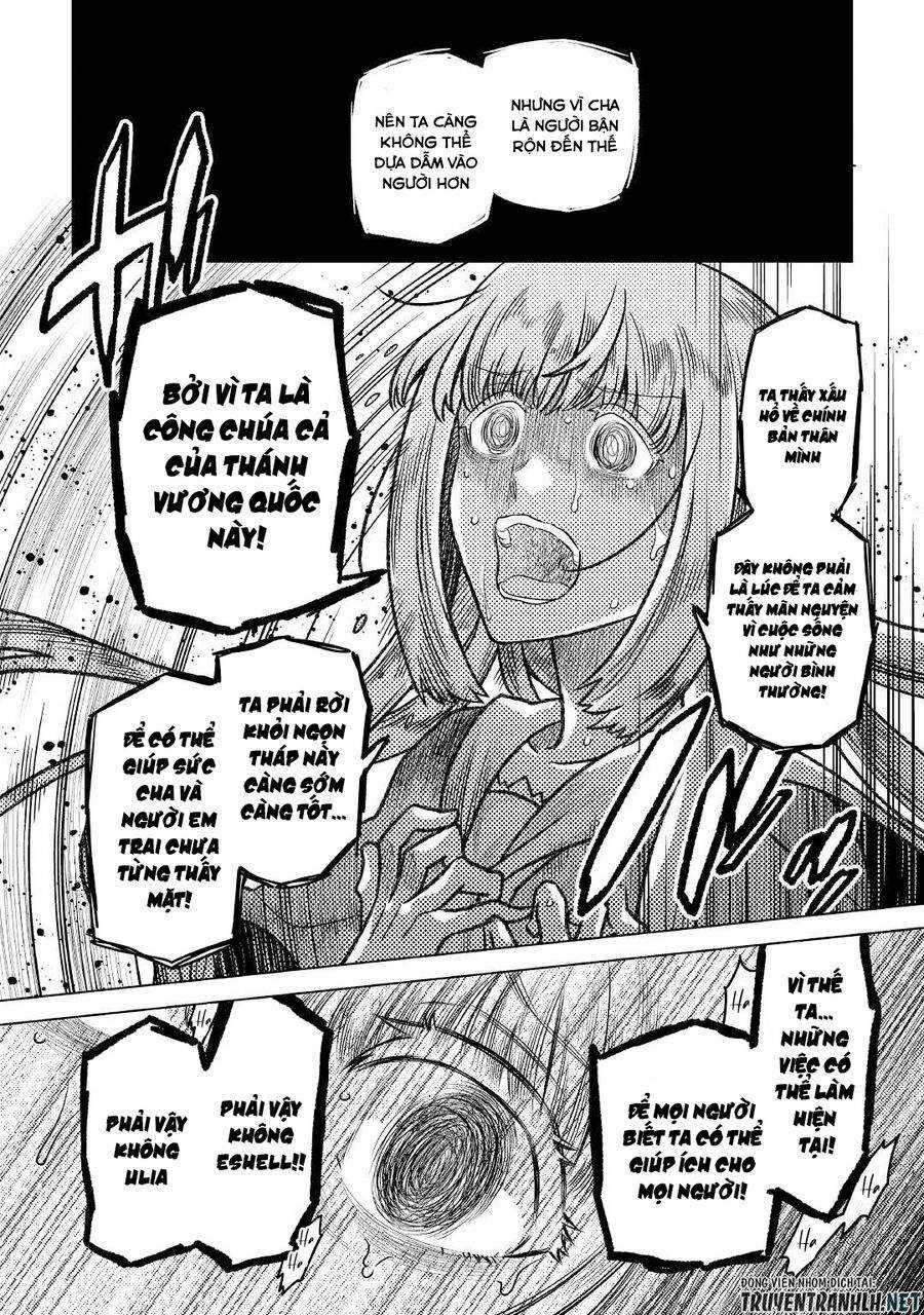Re:monster Chapter 87 trang 11