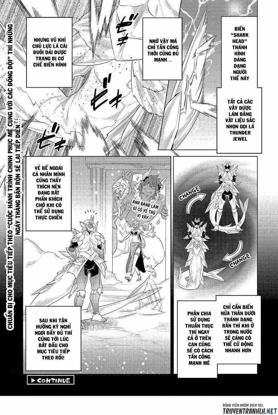 Re:monster Chapter 88 trang 21