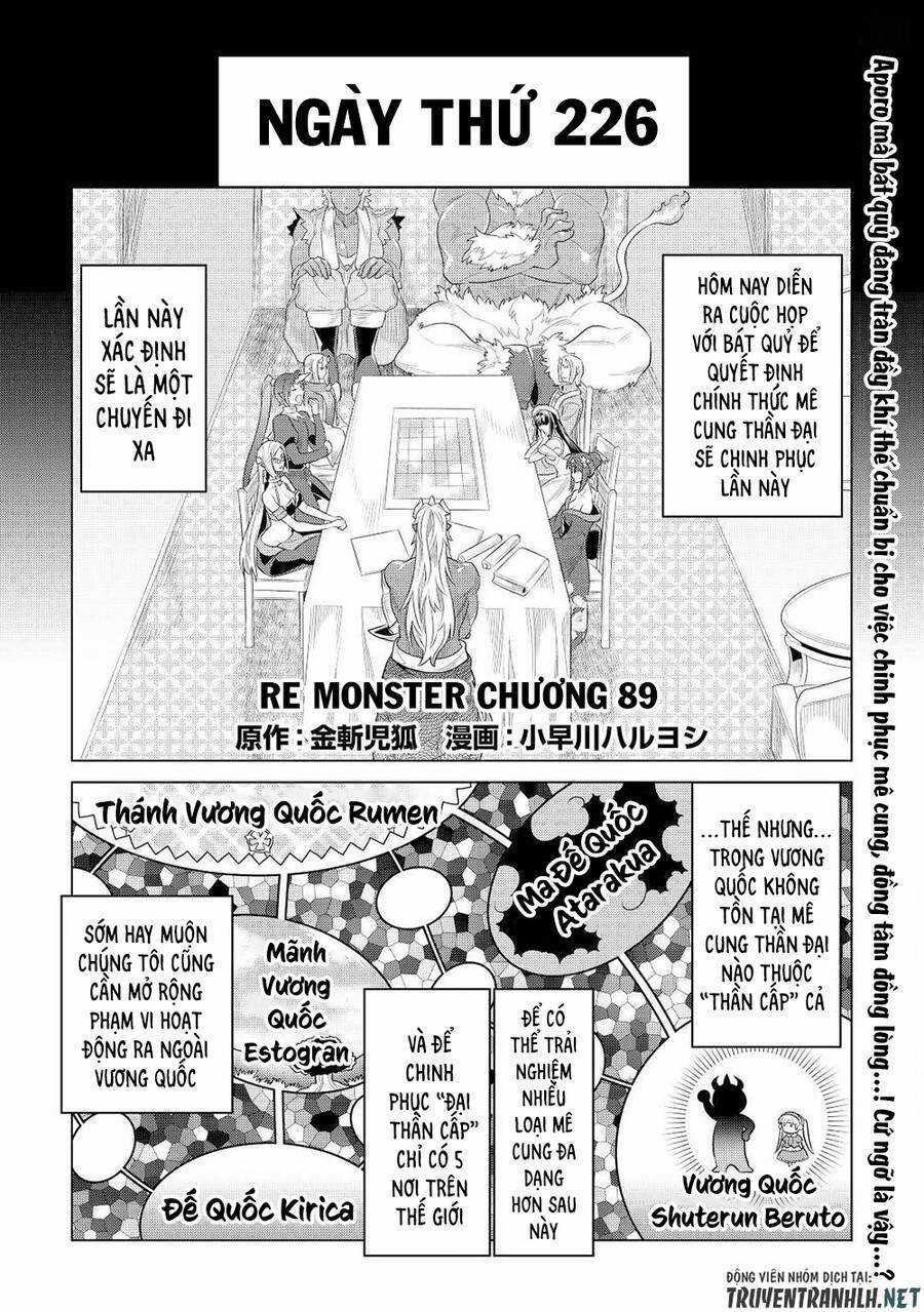 Re:monster Chapter 89 trang 2