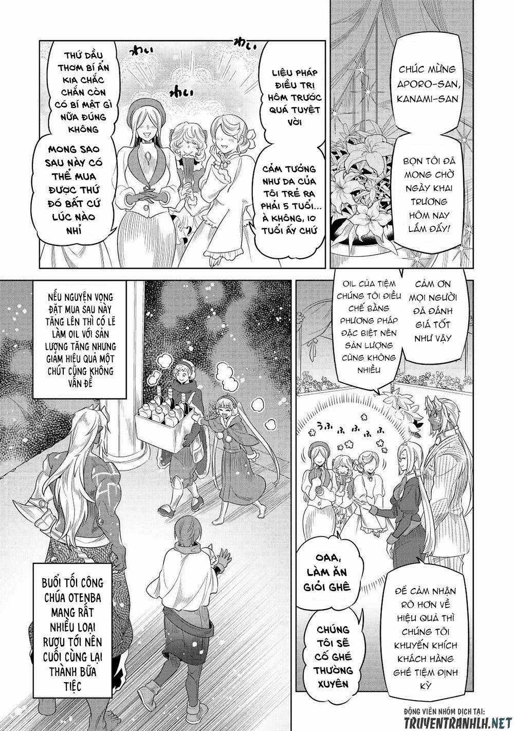 Re:monster Chapter 90 trang 15