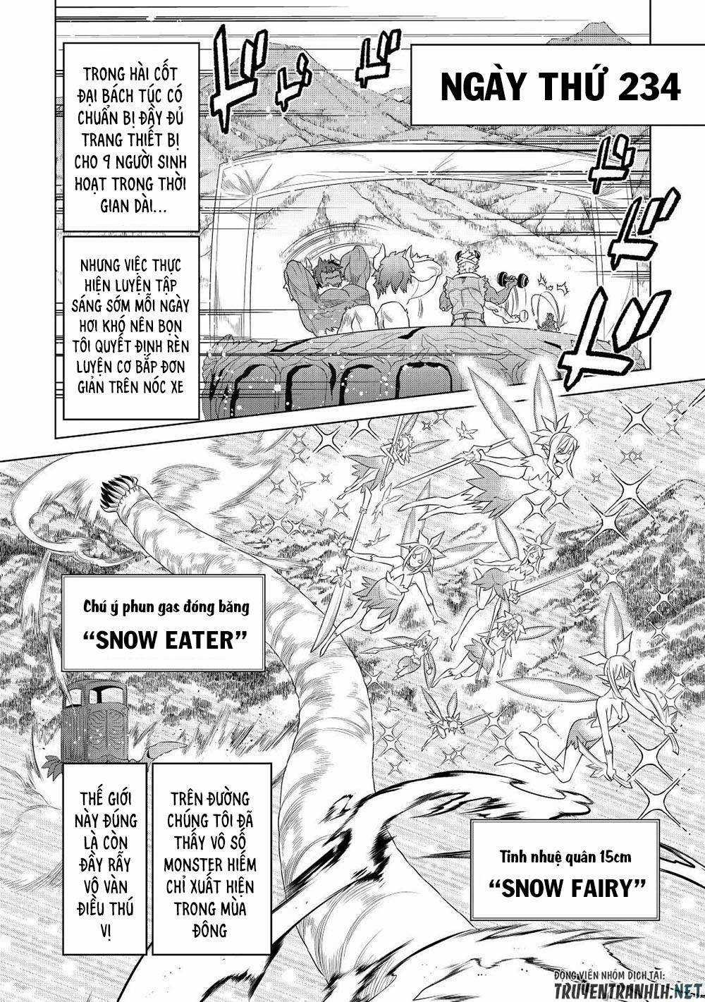 Re:monster Chapter 90 trang 18