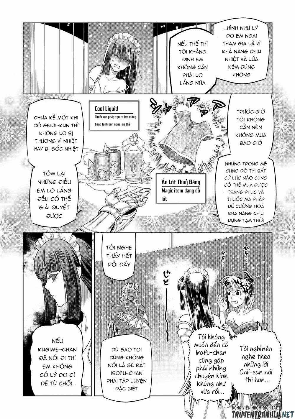 Re:monster Chapter 90 trang 5