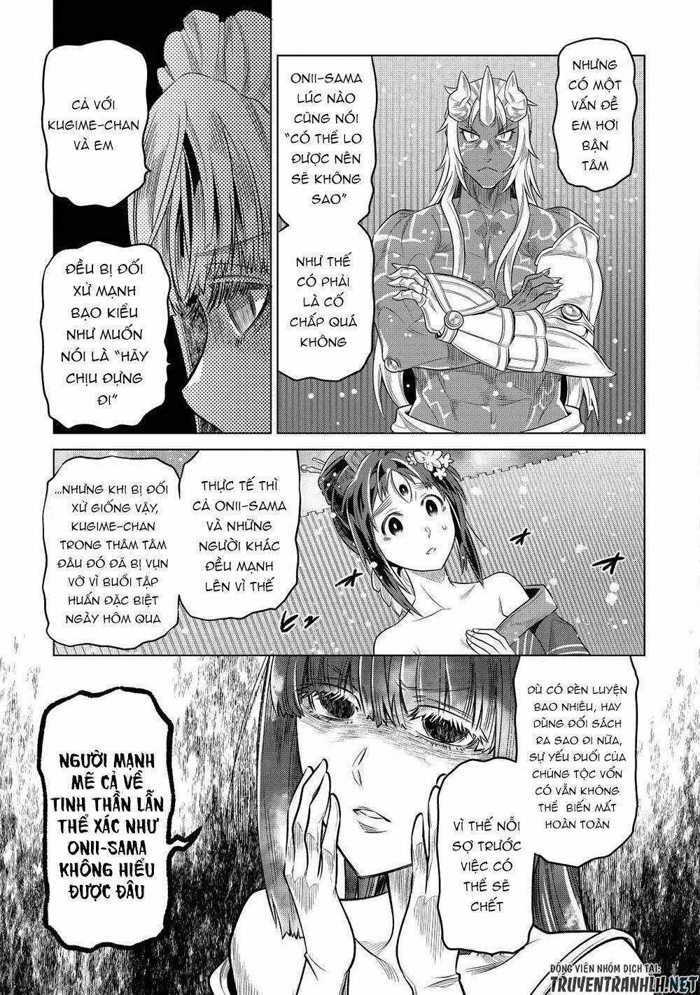 Re:monster Chapter 90 trang 6