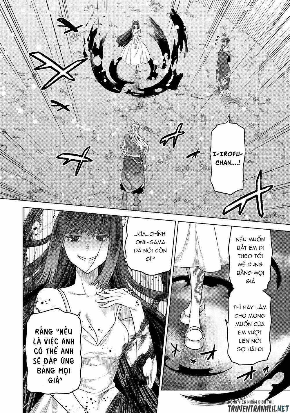 Re:monster Chapter 90 trang 7