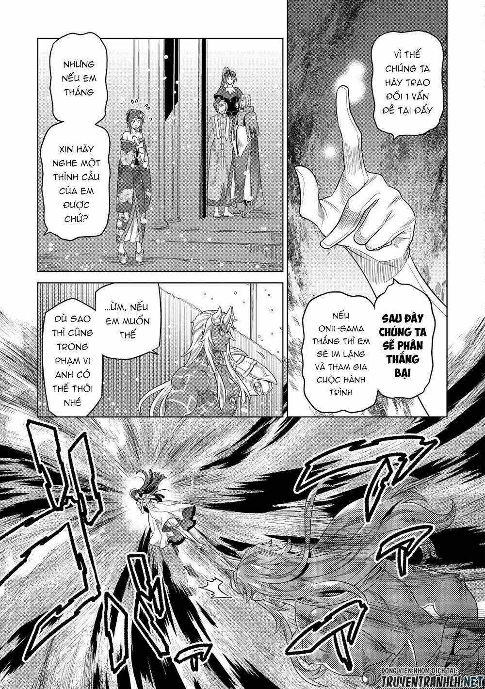 Re:monster Chapter 90 trang 8