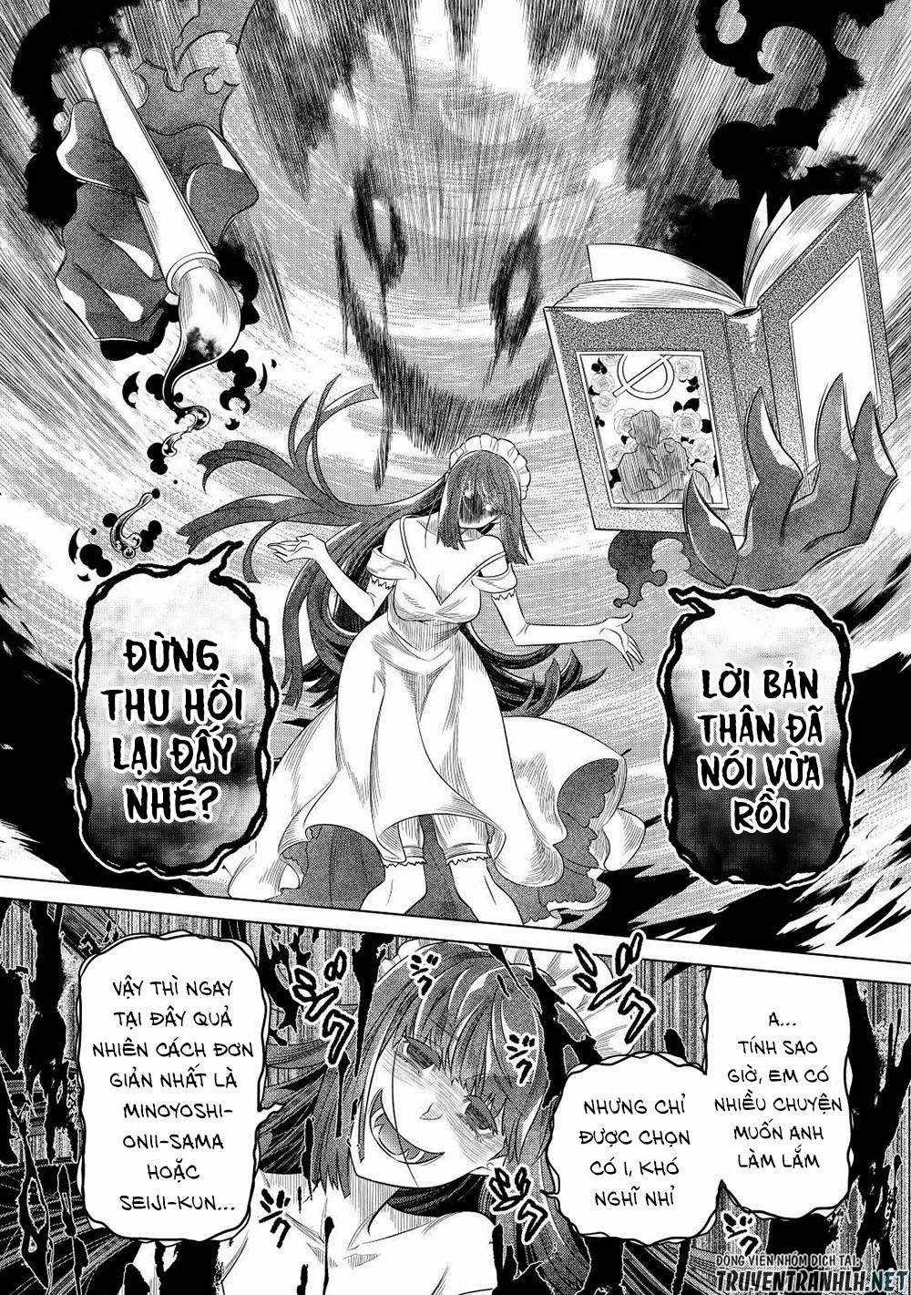 Re:monster Chapter 90 trang 9