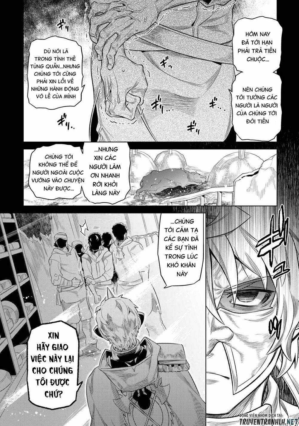 Re:monster Chapter 91 trang 11