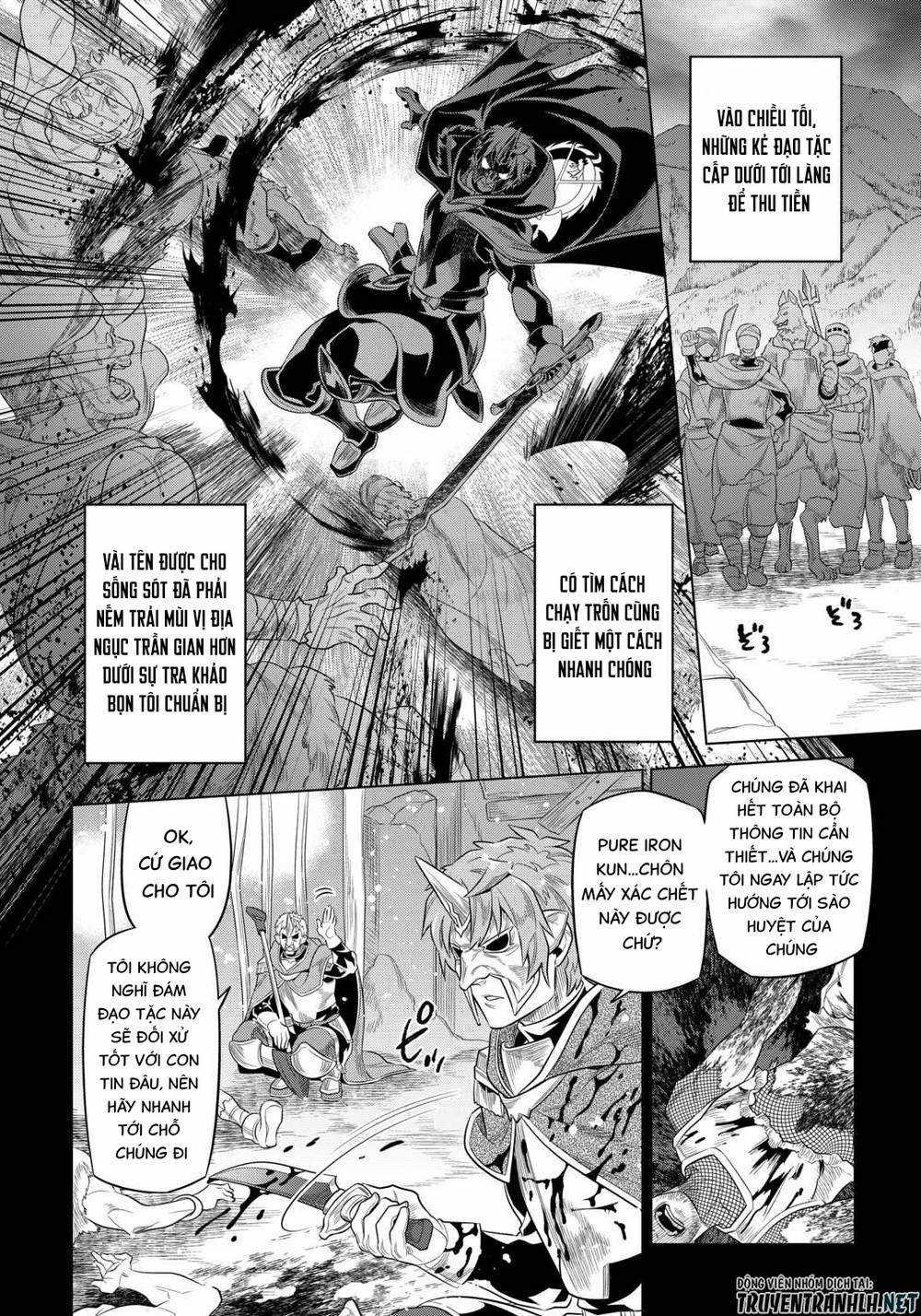 Re:monster Chapter 91 trang 13