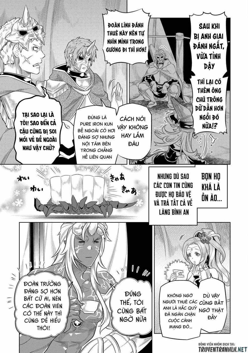 Re:monster Chapter 91 trang 18