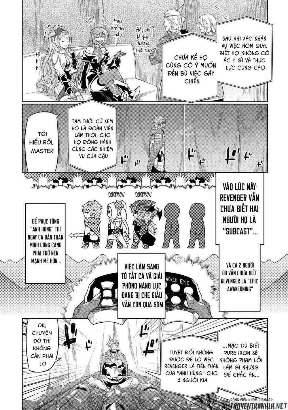 Re:monster Chapter 91 trang 19