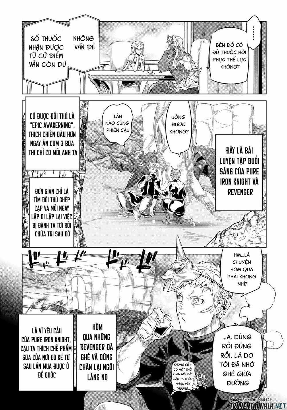 Re:monster Chapter 91 trang 4