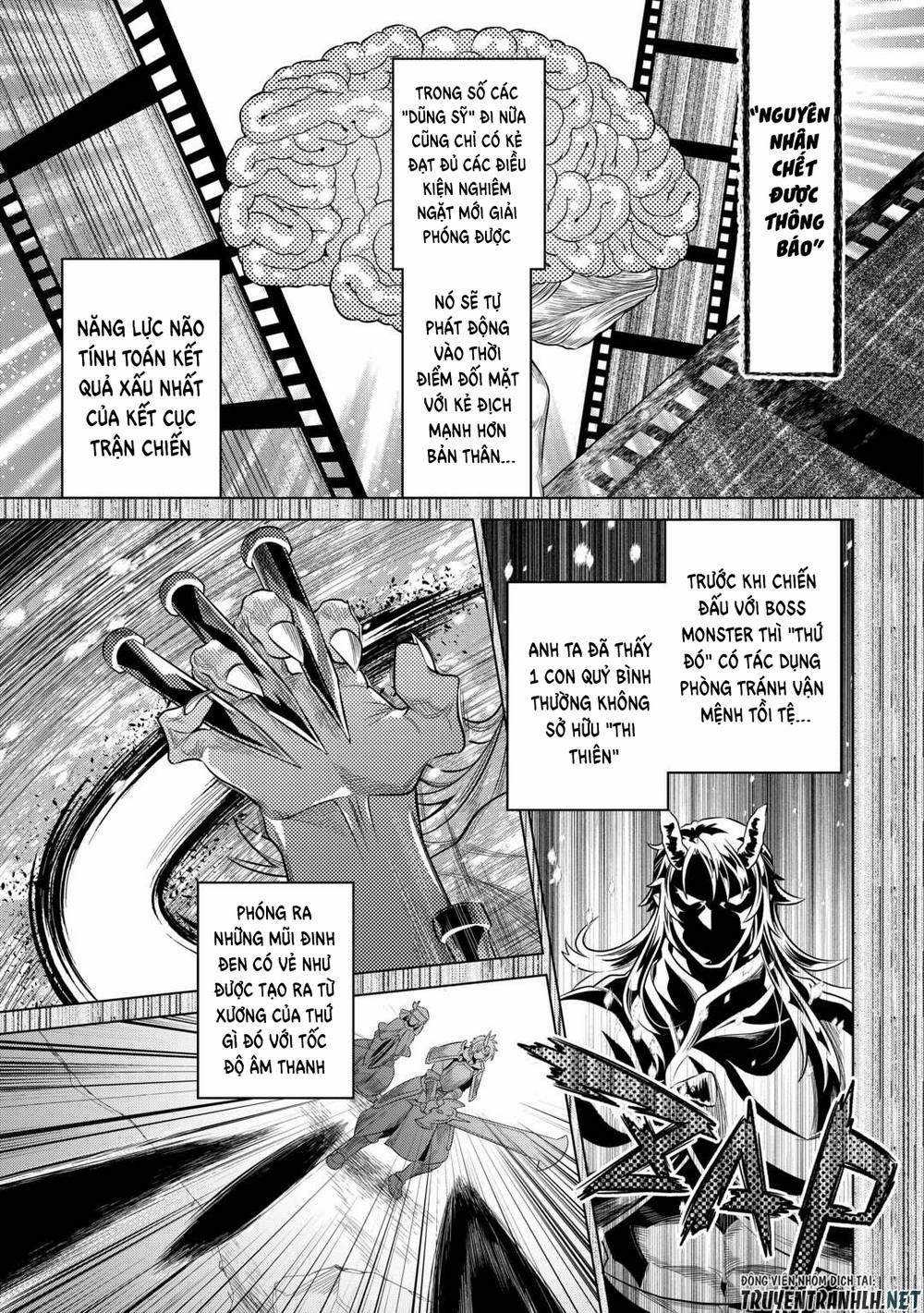 Re:monster Chapter 92 trang 16