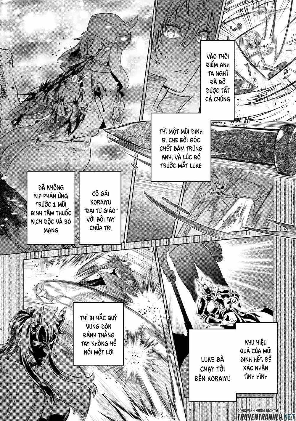 Re:monster Chapter 92 trang 17