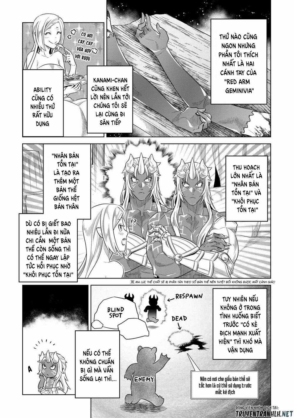 Re:monster Chapter 92 trang 4