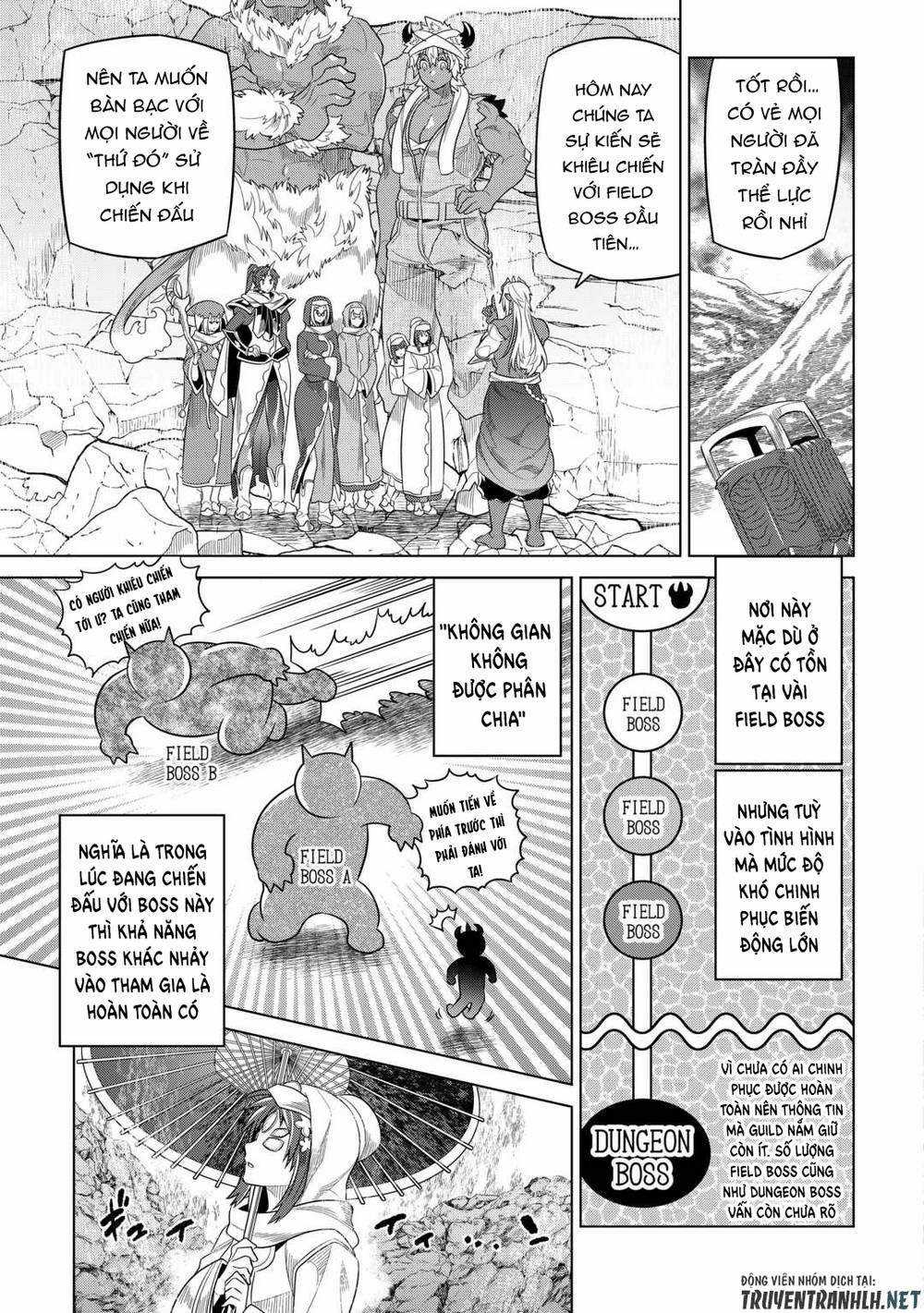 Re:monster Chapter 93 trang 12
