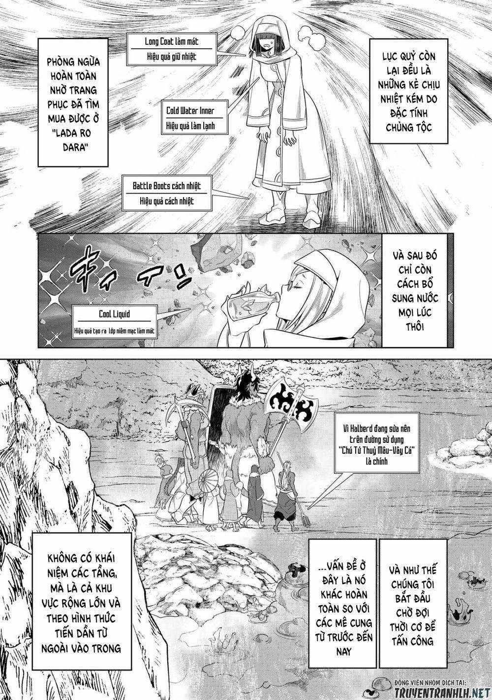 Re:monster Chapter 93 trang 8