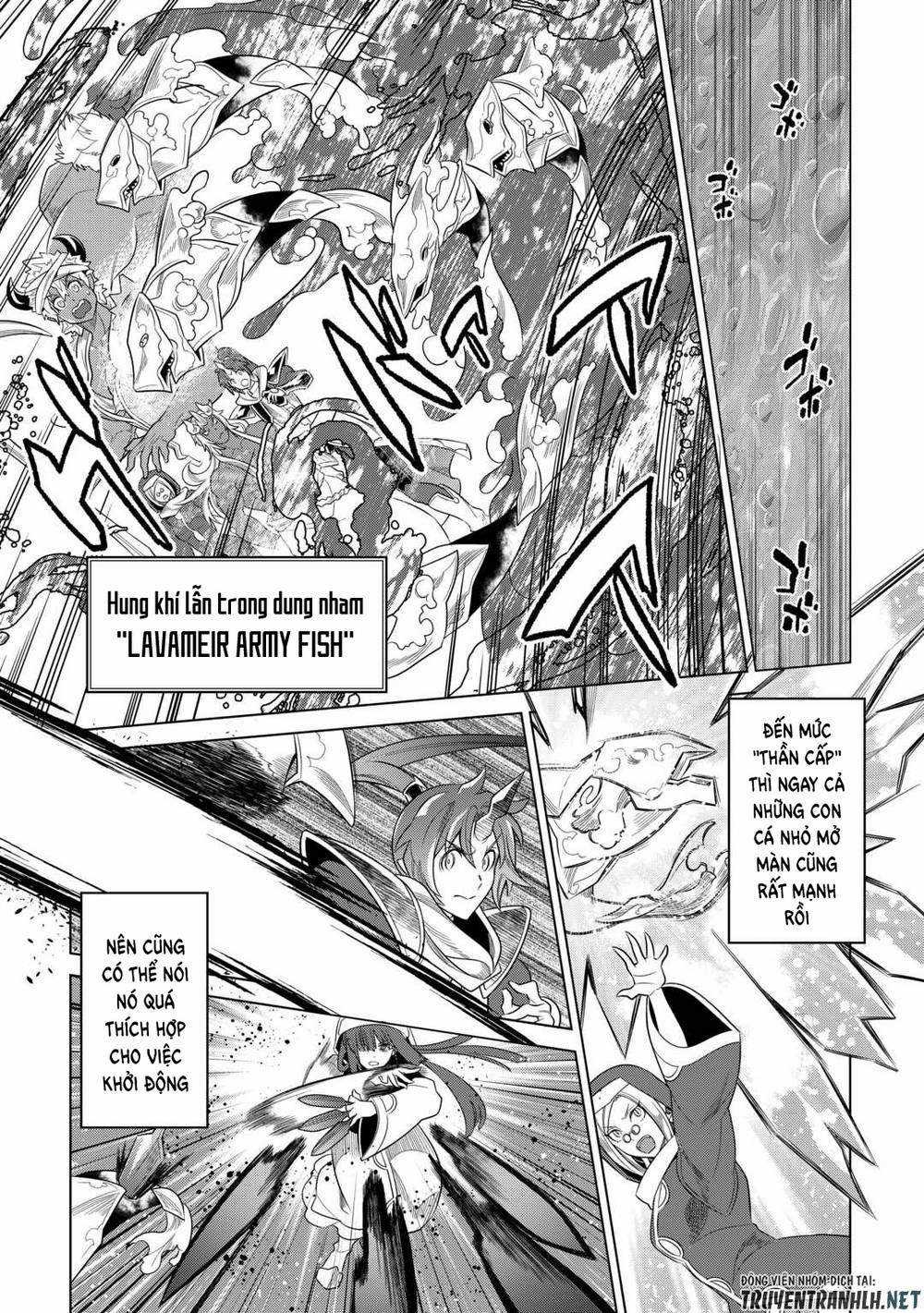 Re:monster Chapter 93 trang 9