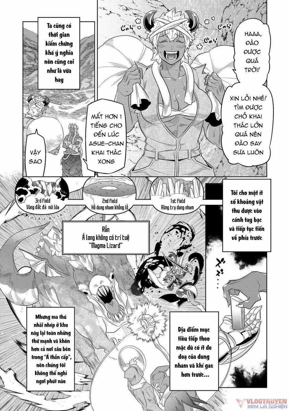 Re:monster Chapter 94 trang 12