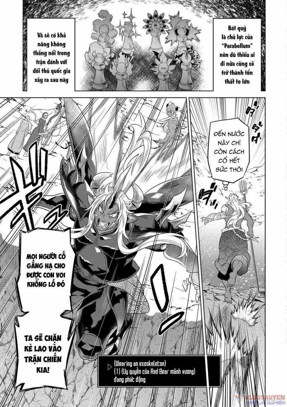 Re:monster Chapter 94 trang 17