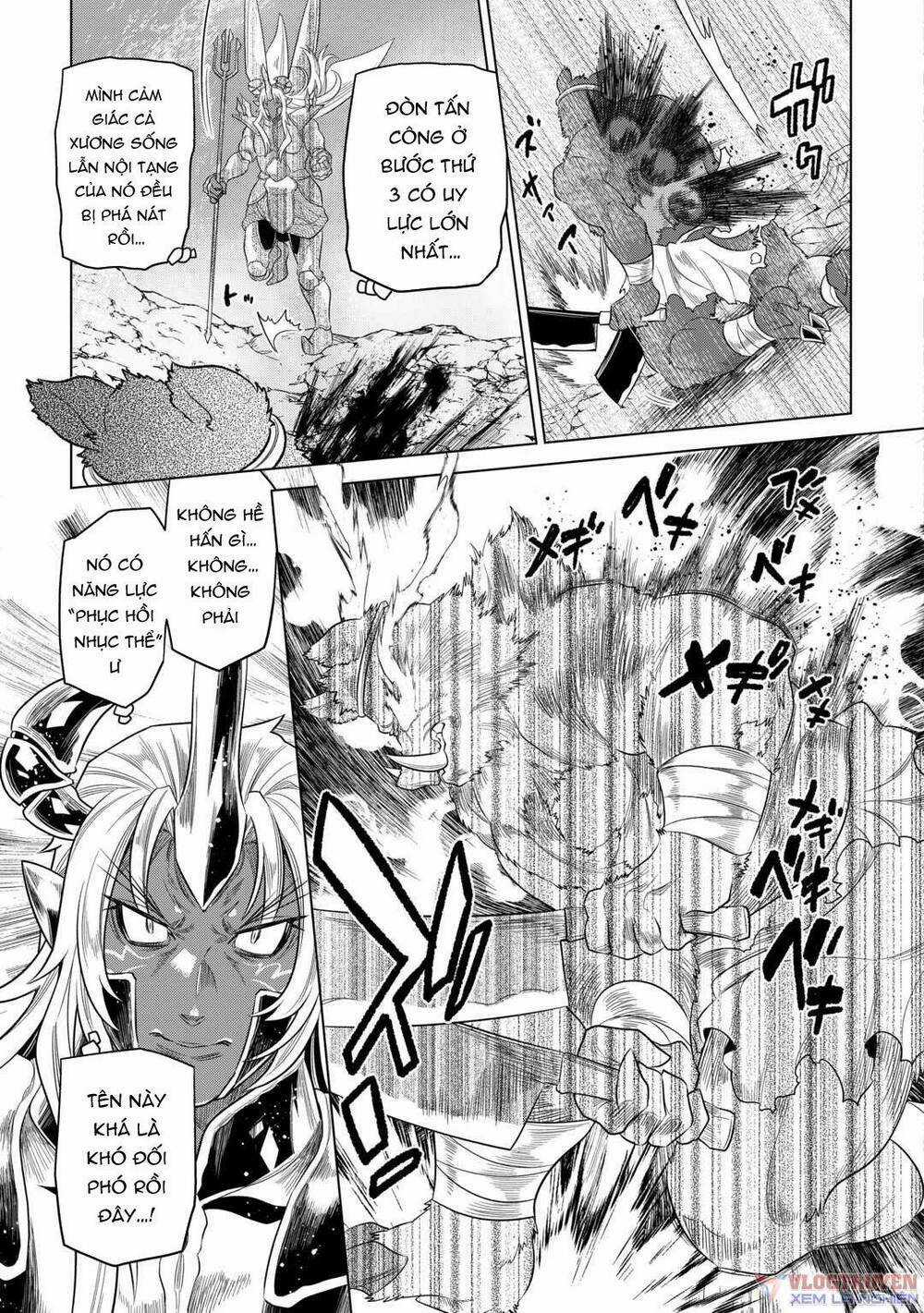 Re:monster Chapter 94 trang 19