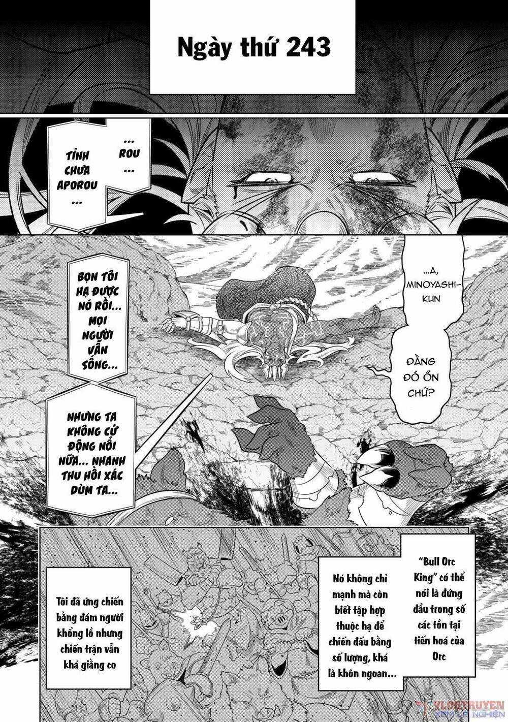 Re:monster Chapter 94 trang 20