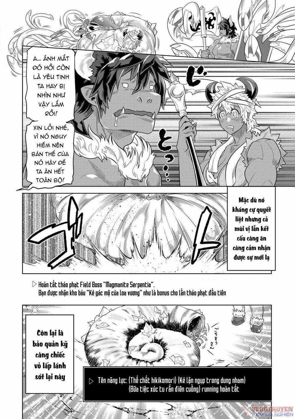 Re:monster Chapter 94 trang 8