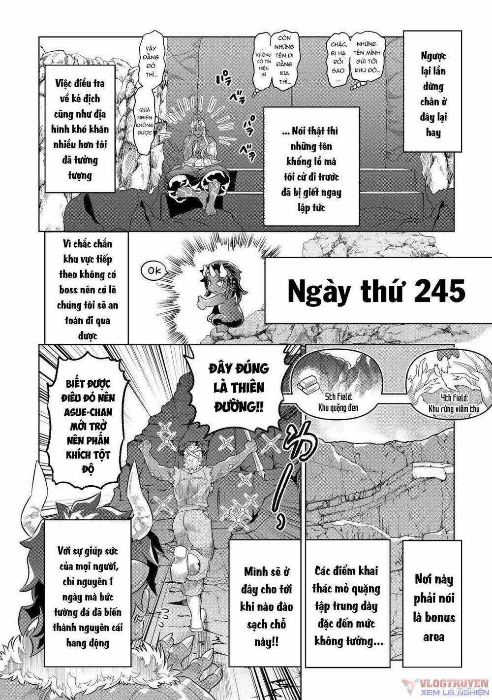 Re:monster Chapter 95 trang 13