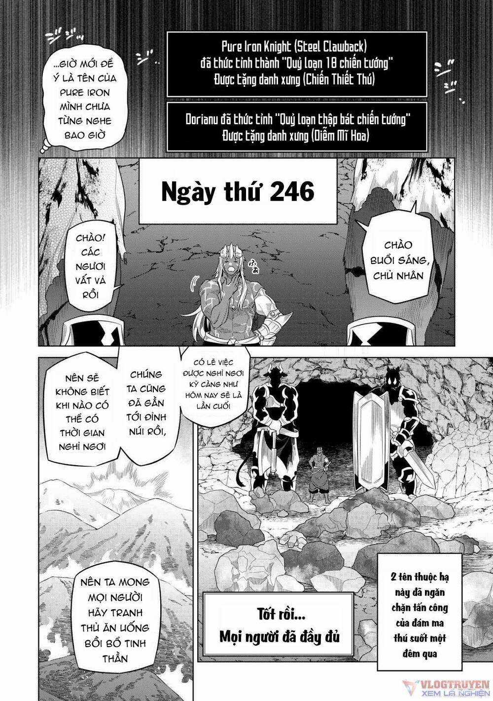 Re:monster Chapter 95 trang 15