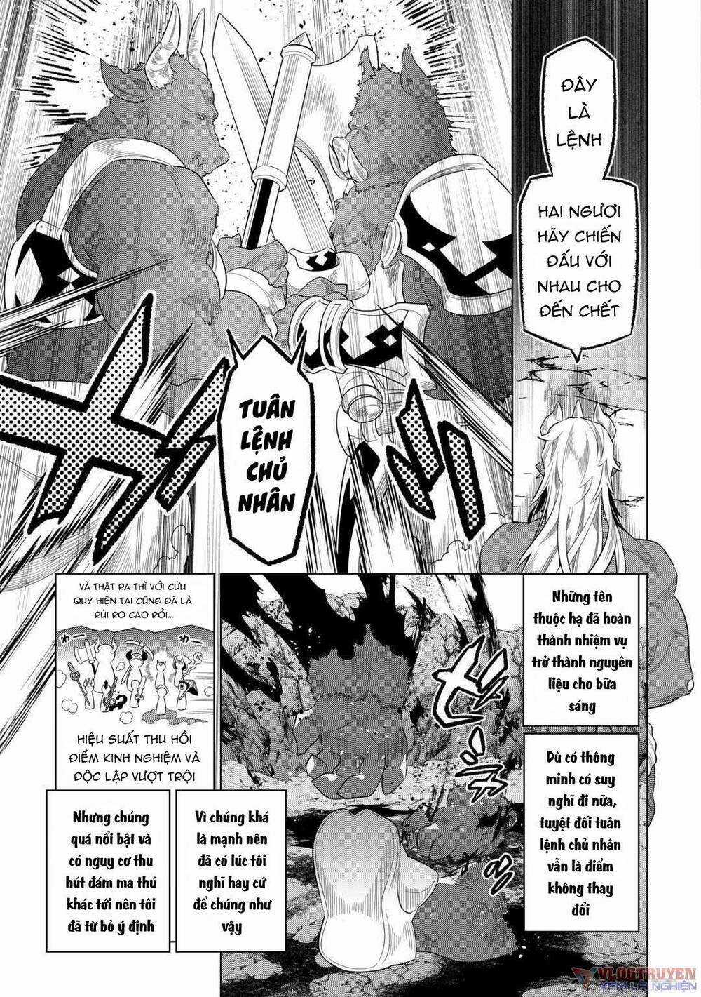 Re:monster Chapter 95 trang 16