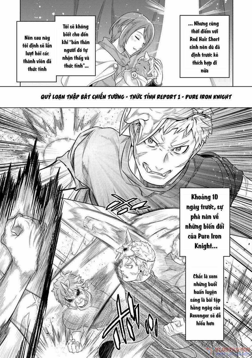 Re:monster Chapter 95 trang 18