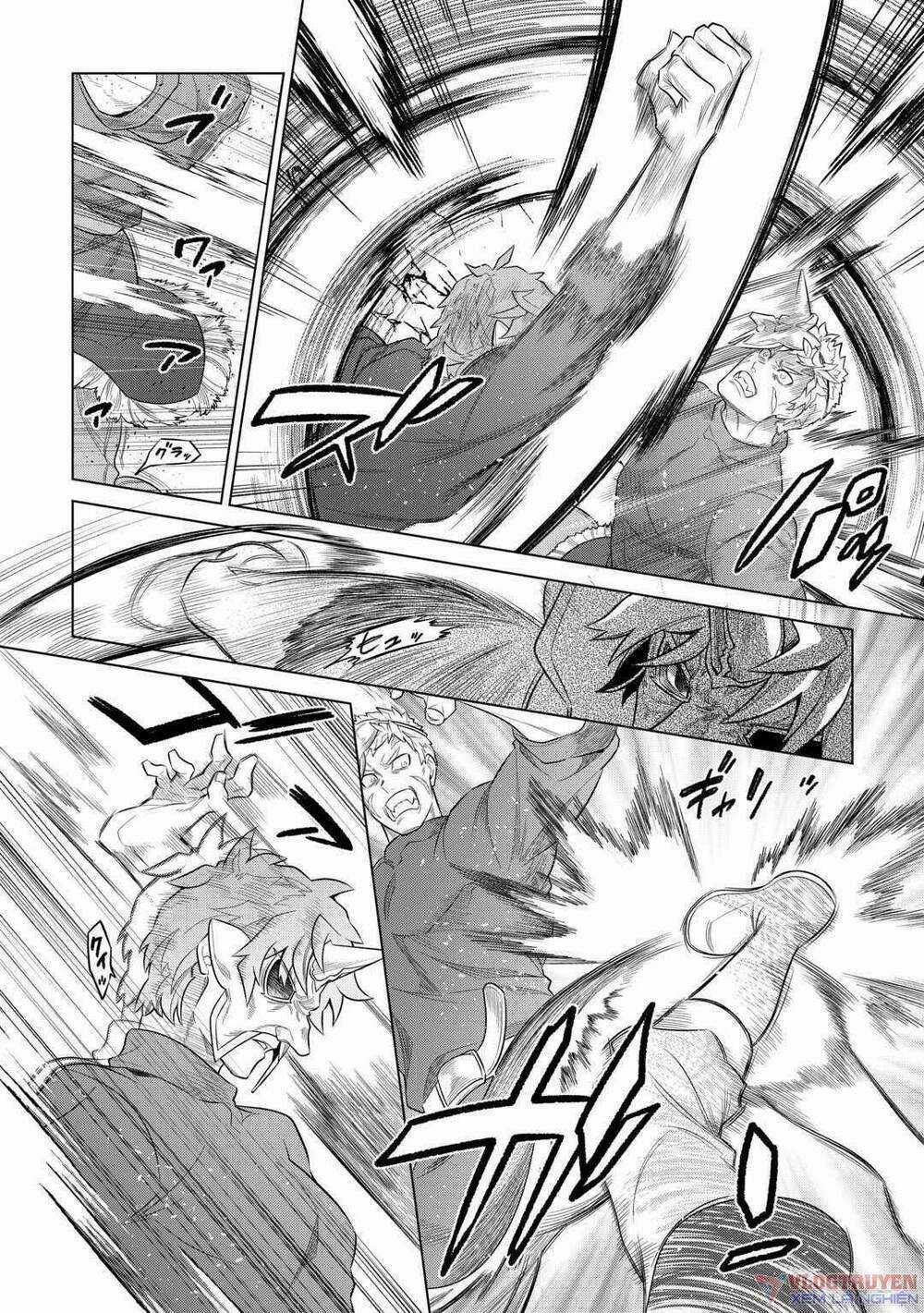 Re:monster Chapter 95 trang 19