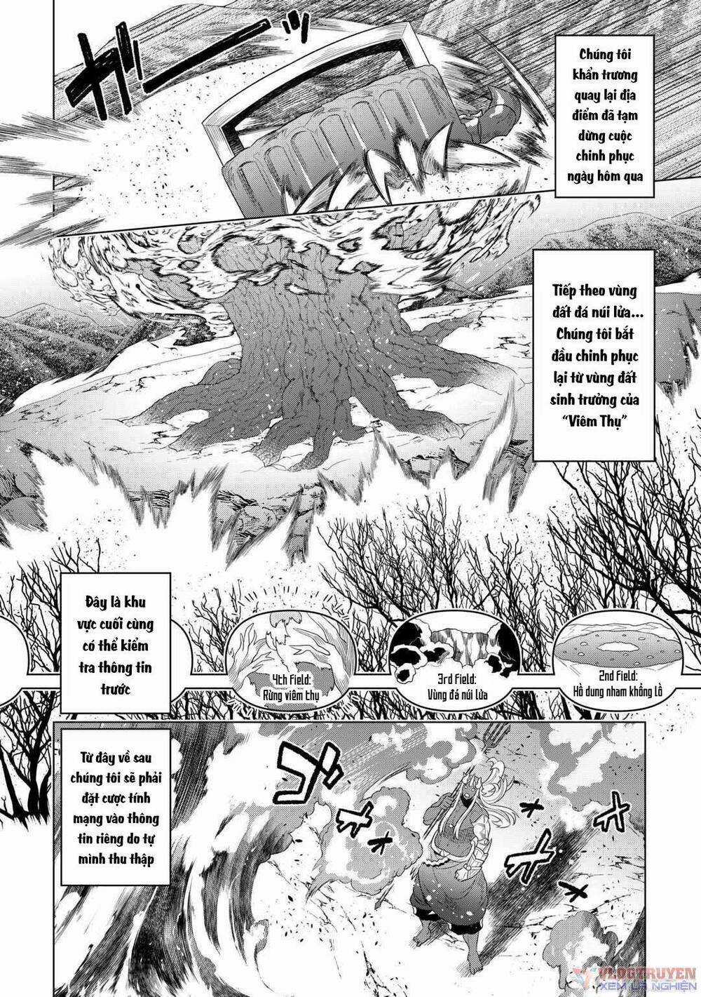 Re:monster Chapter 95 trang 2