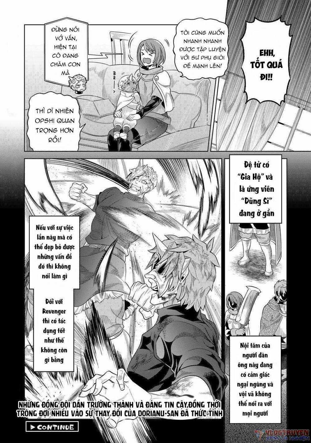 Re:monster Chapter 95 trang 23