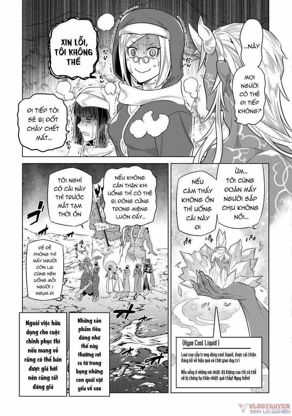Re:monster Chapter 95 trang 3