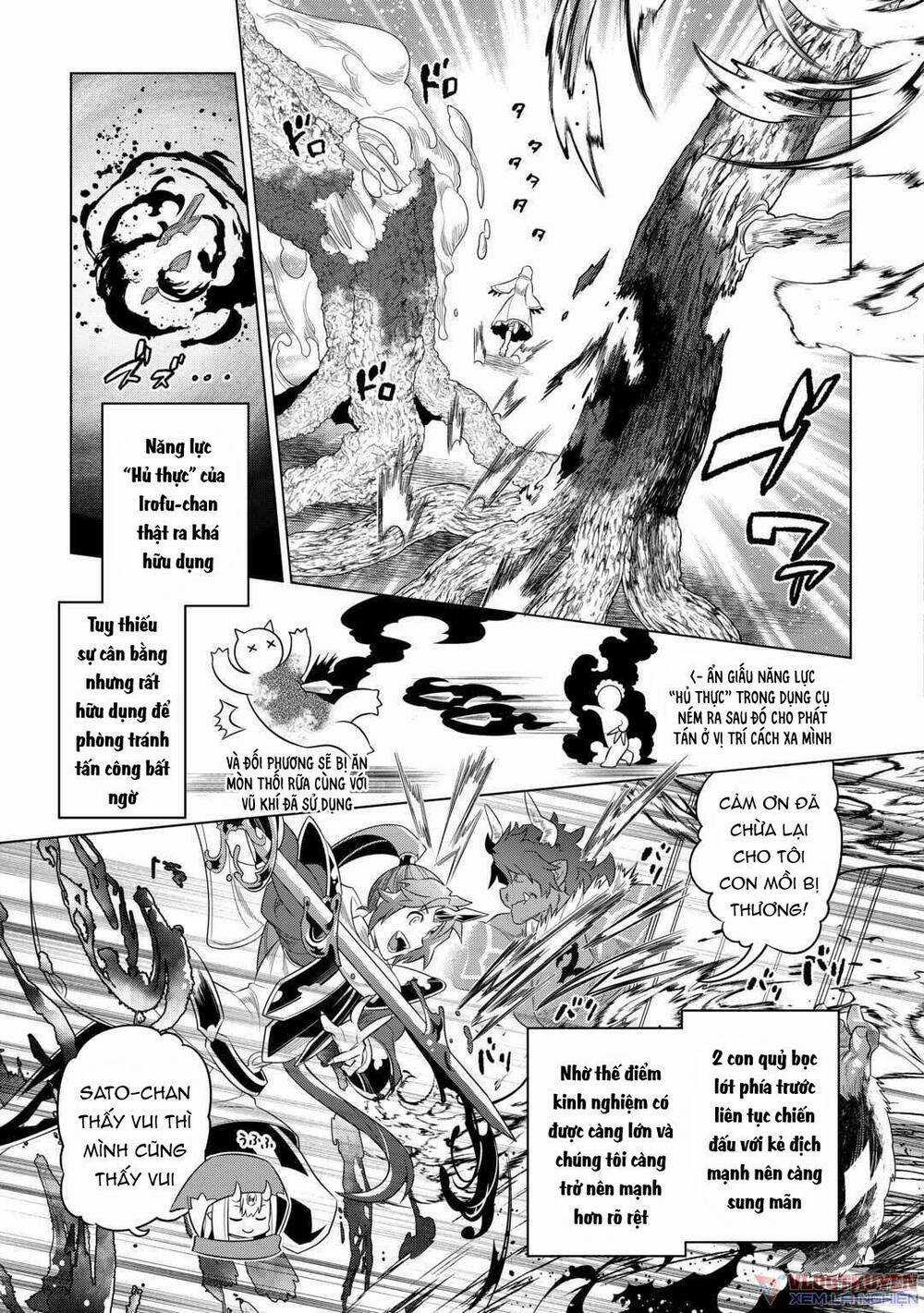Re:monster Chapter 95 trang 5