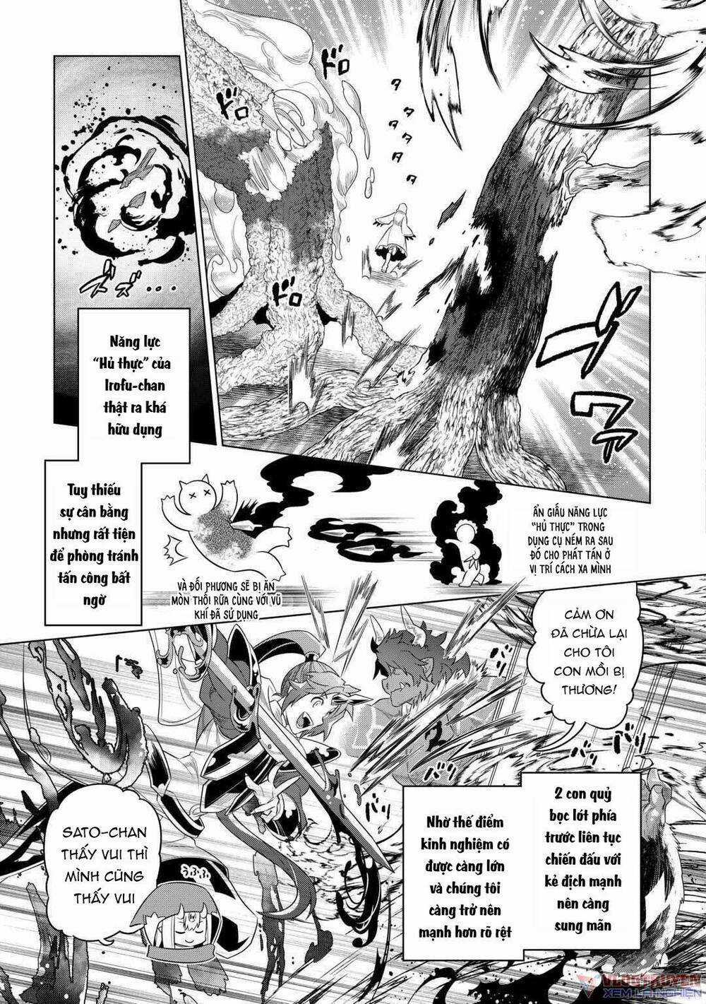 Re:monster Chapter 95 trang 6